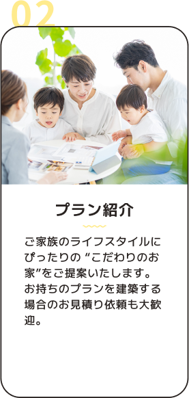 02 プラン紹介
