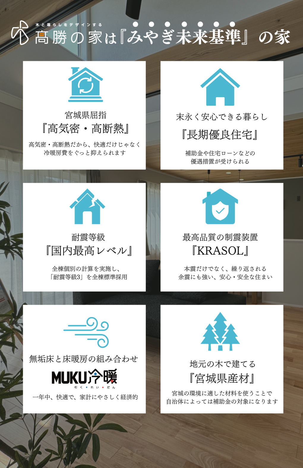 みやぎ未来基準とは