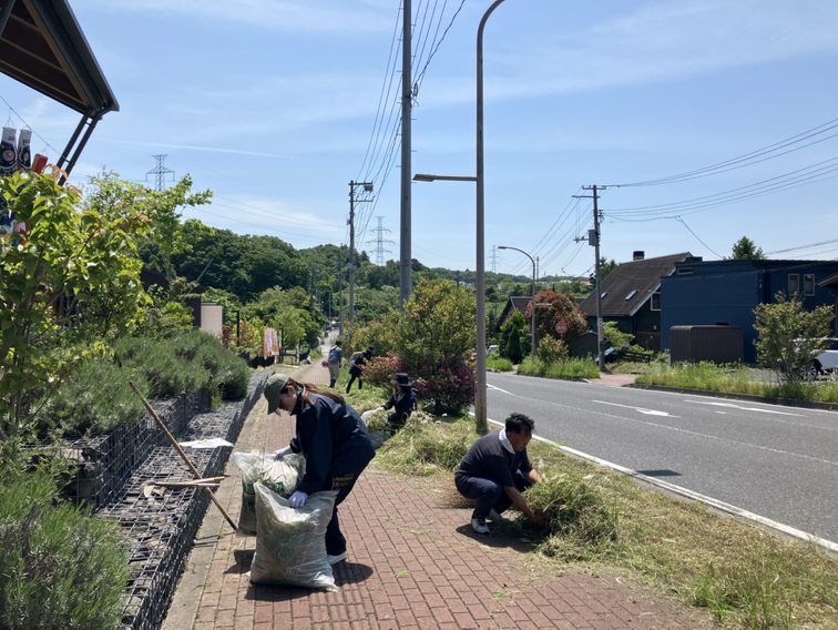 道路沿い