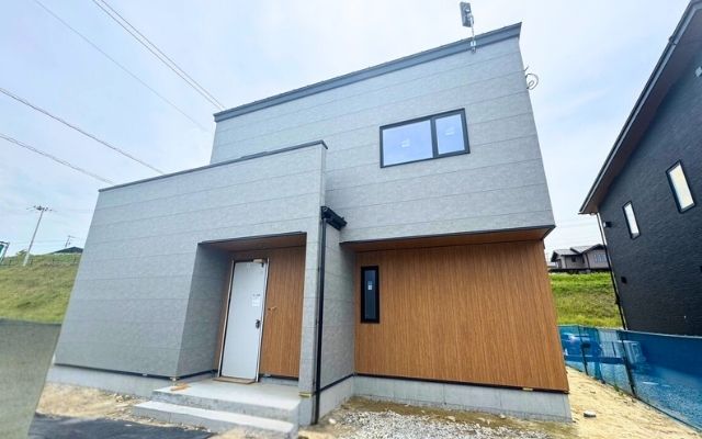 大和町ハーモニータウン　街かどモデルハウスが完成間近です!