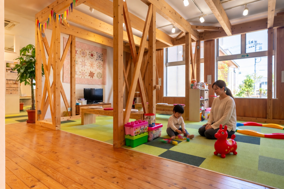 髙勝の家 WOOD EGG GARDEN古川