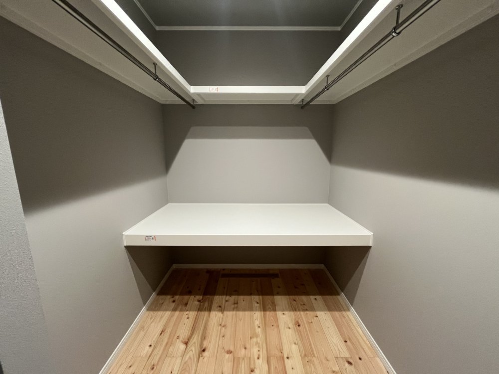 平屋でも妥協しない収納力