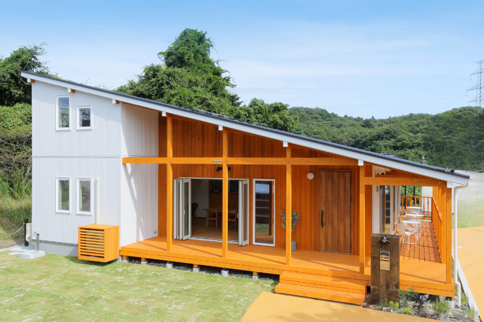 仙台店　常設モデルハウス／CARRE