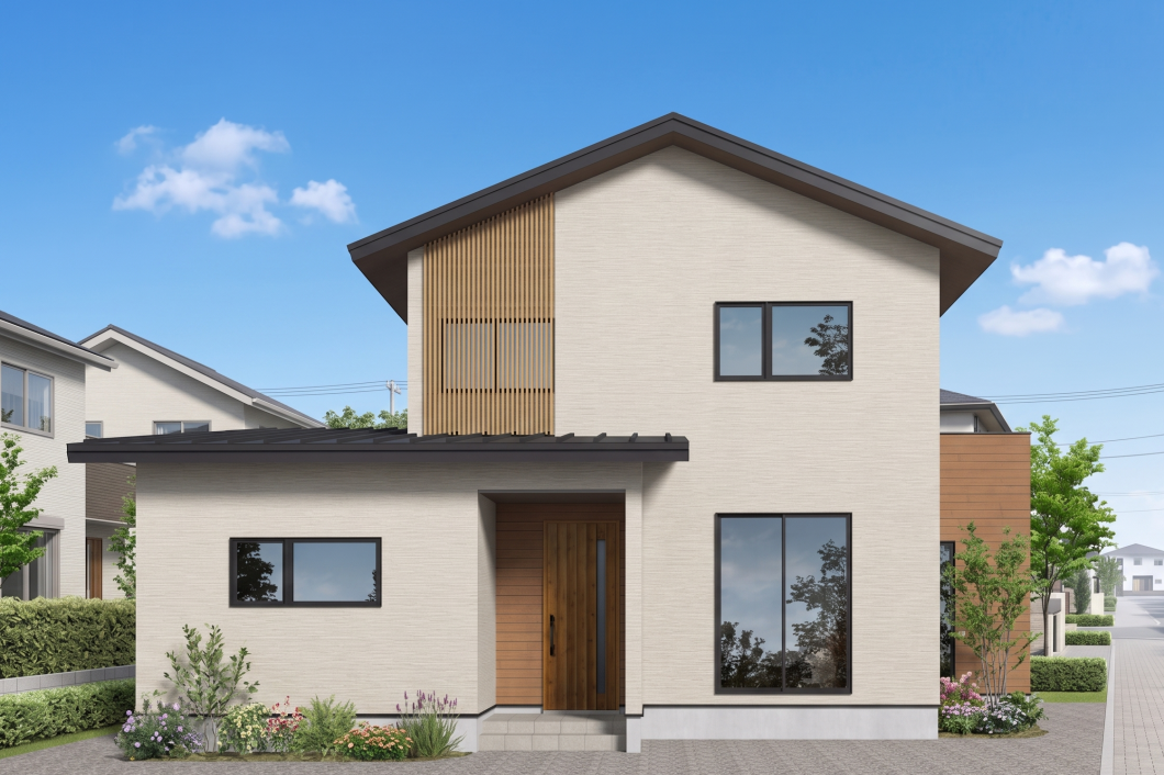 6月27日から開催【大和町しあわせの杜】街かどモデルハウス
