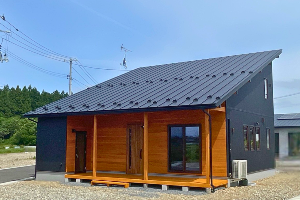 岩手県北上市北鬼柳　街かどモデルハウス「ZUTTO３」