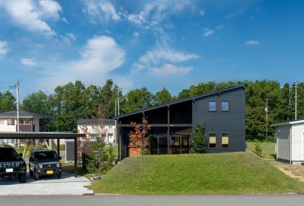 「猫ファーストの家」は国産杉の無垢の床