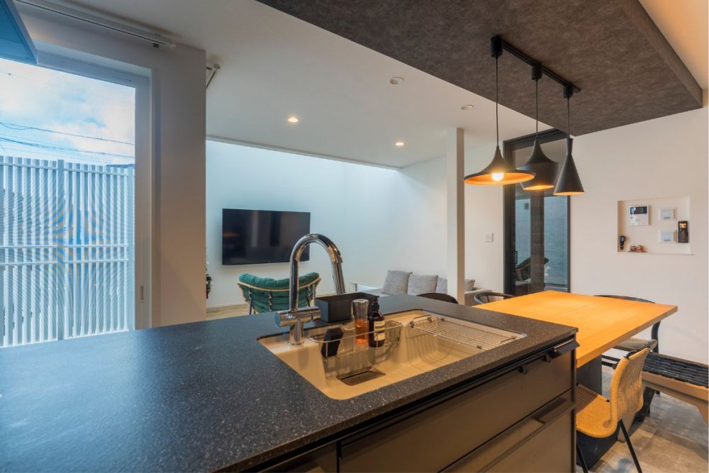 憧れを詰め込んだ、海外のヴィラのような家