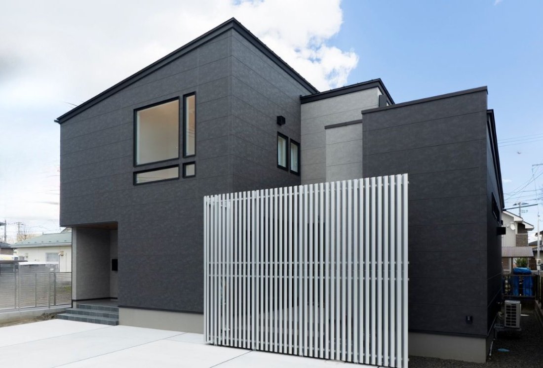 憧れを詰め込んだ、海外のヴィラのような家